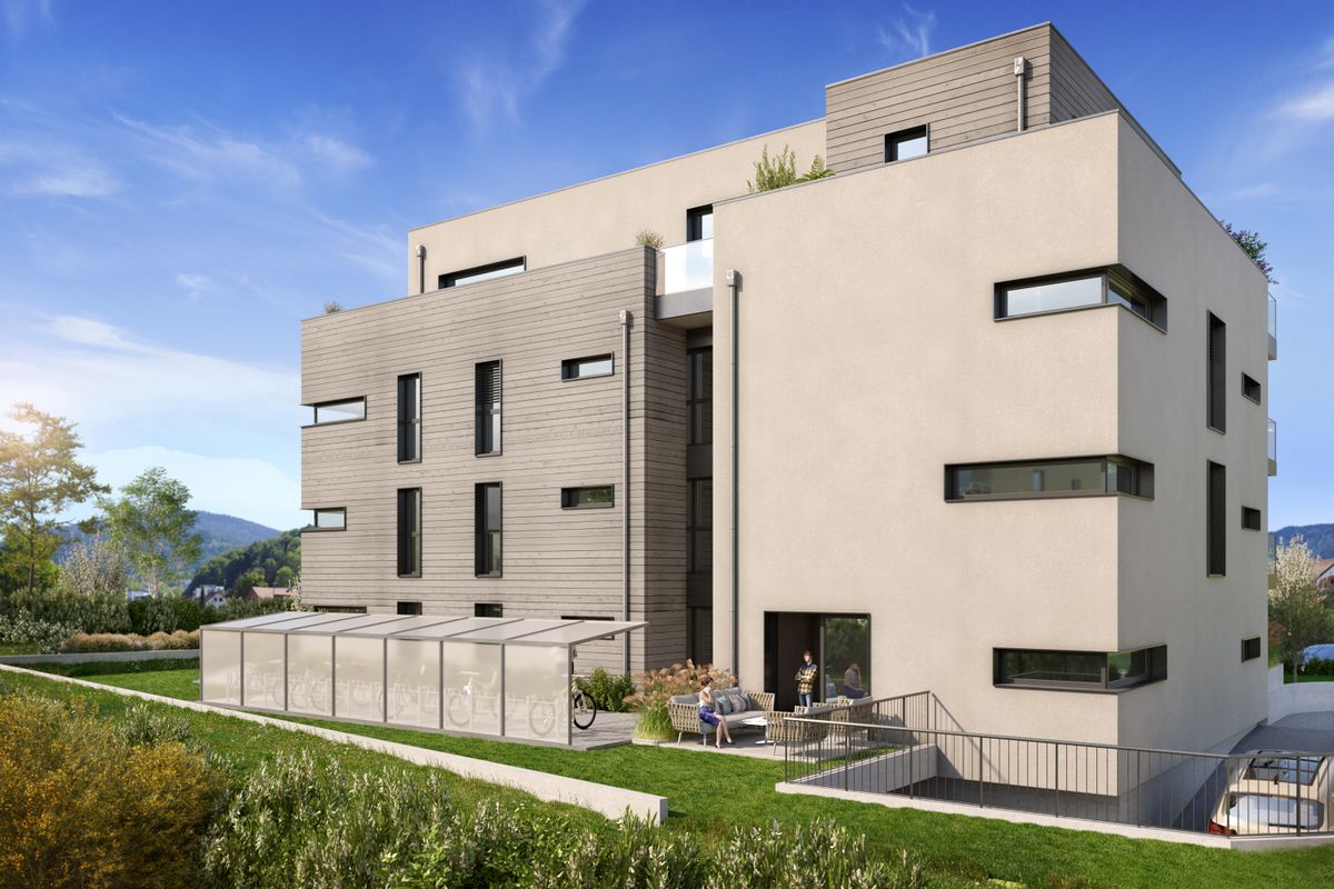 Spacious 4.5 room apartment to be built