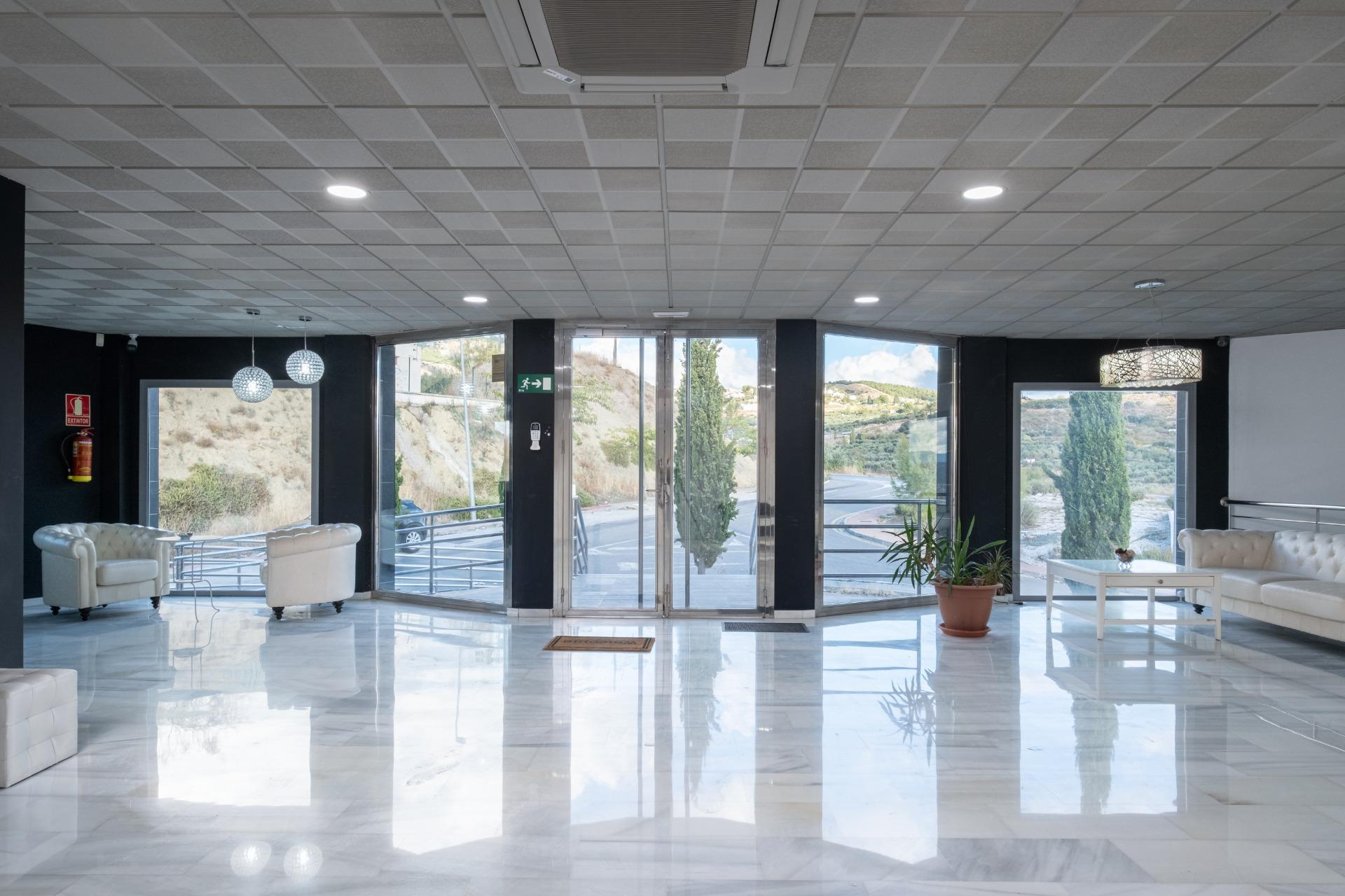 SALE OF A WAREHOUSE IN ALFACAR FOR ENDOWMENT AND EQUIPMENT USES