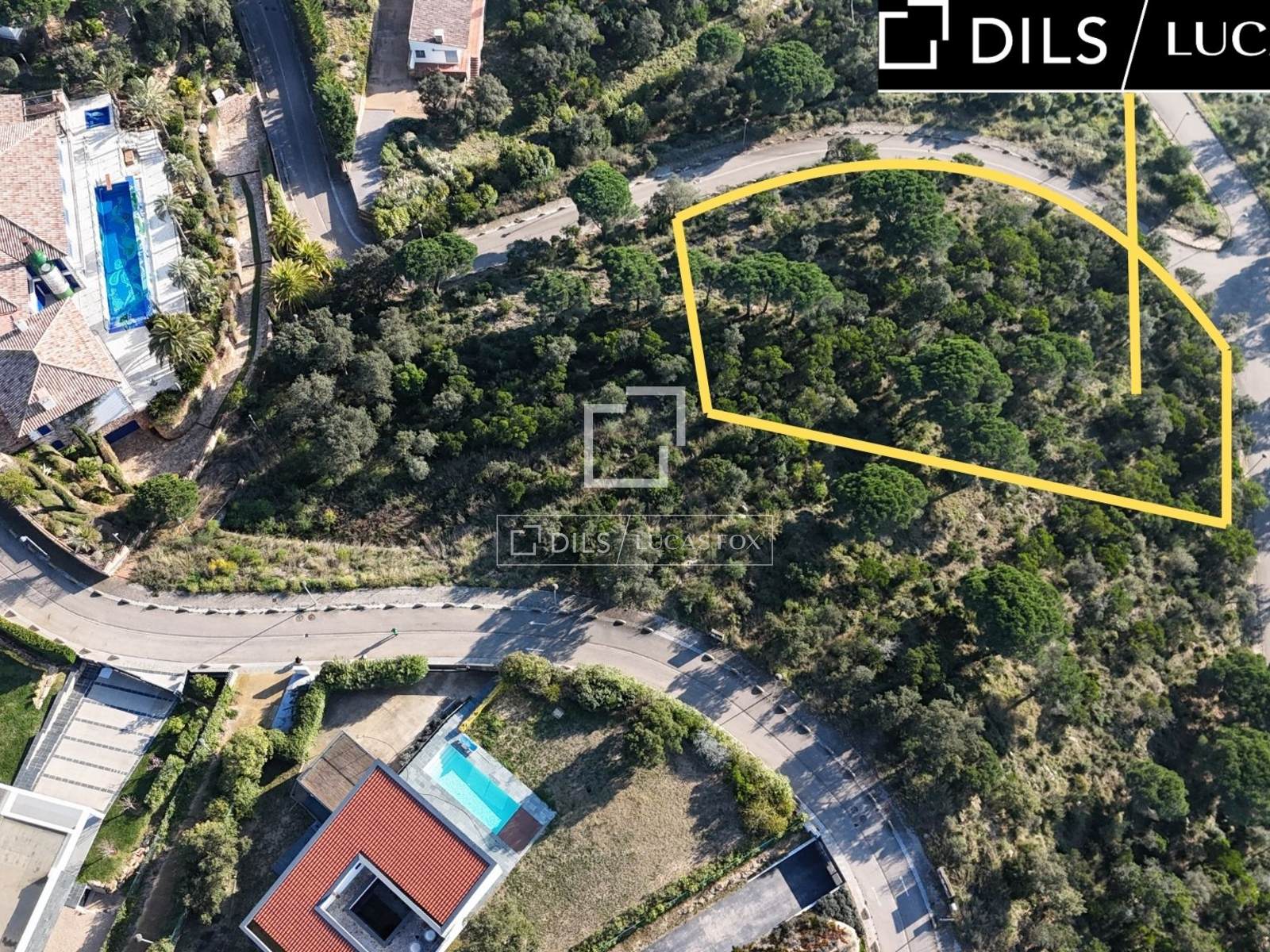 Land Plot for sale in Castell-Platja d'Aro, Spain