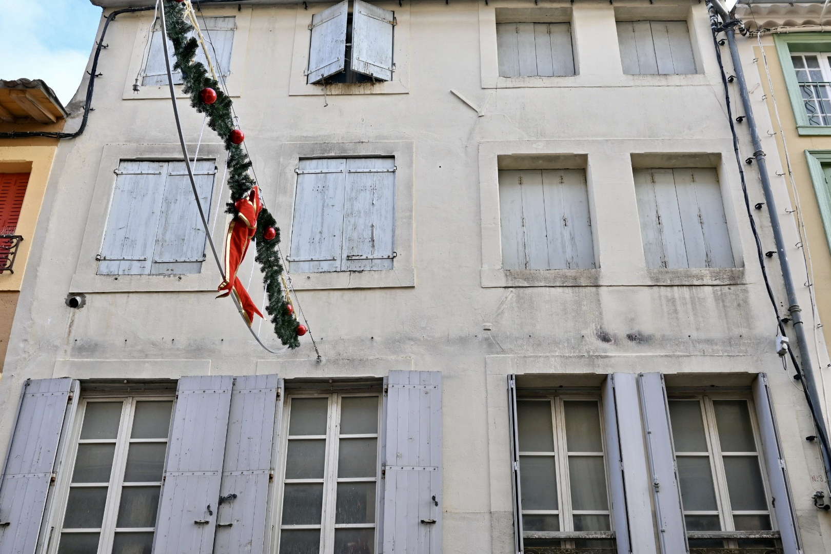 Building hyper center Carcassonne - 5 lots - work to be planned