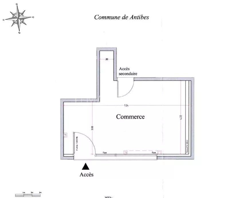 Commercial for sale in Antibes, France