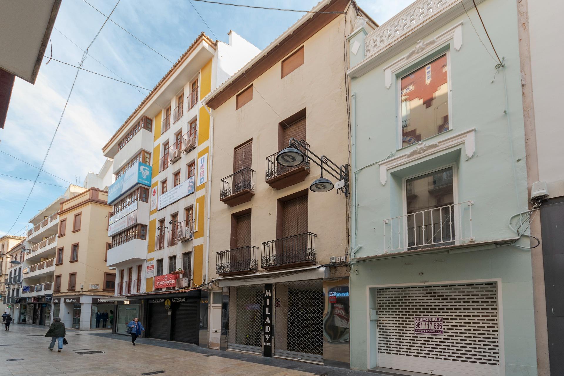 Building in the centre of Gandia.