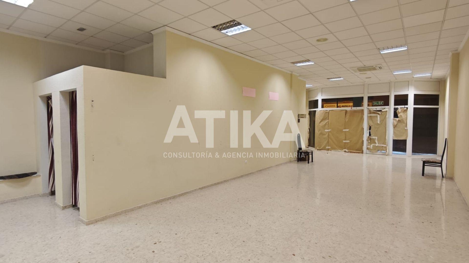 COMMERCIAL PREMISES IN CENTRAL AREA FOR SALE OR RENT - ONTINYENT