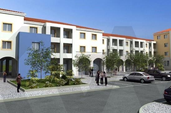 Plot of land for the construction of a multi-family building, Coruche, Quinta das Baleias, next to L