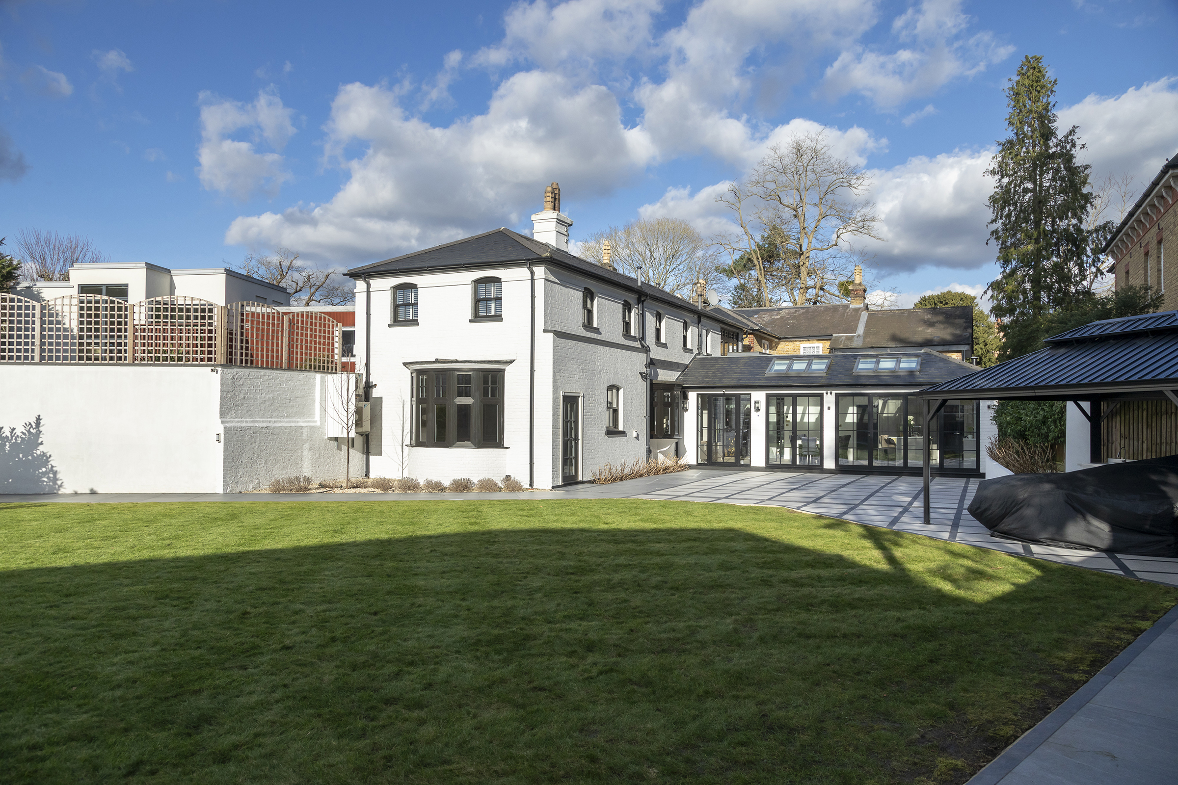 A unique and beautifully appointed, detached house moments from Richmond Park