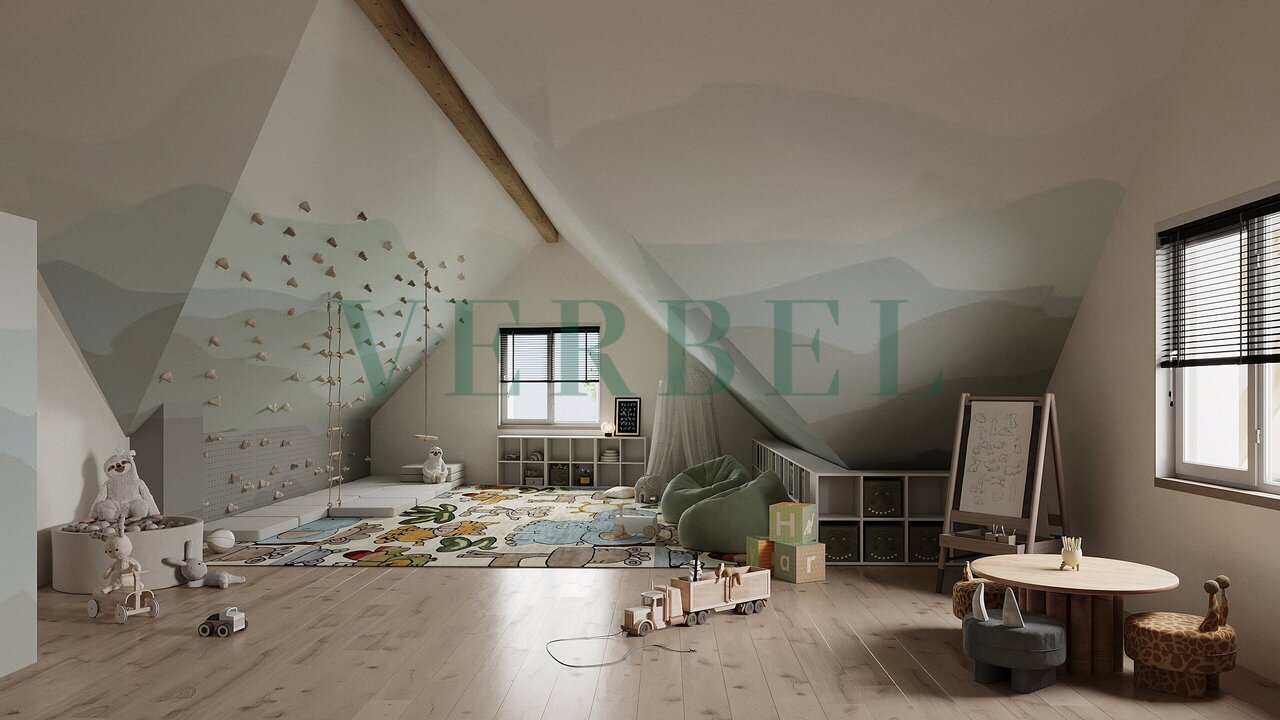 The perfect balance between nature, comfort and accessibility