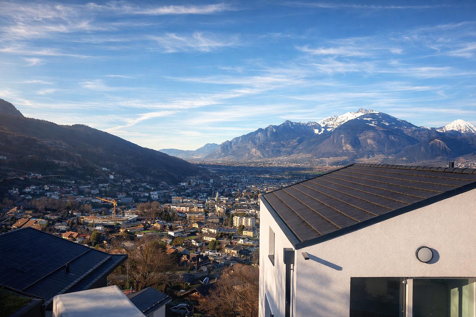 5.5 room villa on the Hauts de Monthey