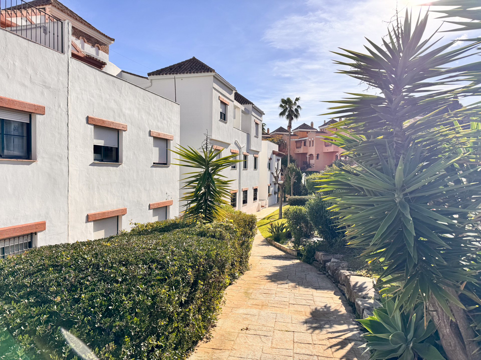 Spacious Penthouse with Sea Views, Terraces & Excellent Location