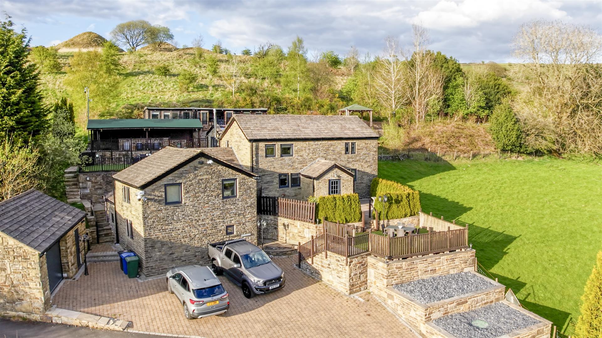 Detached House: for sale in Rawtenstall Rossendale