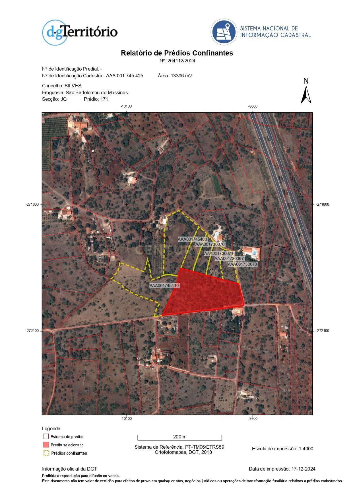 Rustic, excellent location in Monte Branco, S. Bartolomeu de Messines