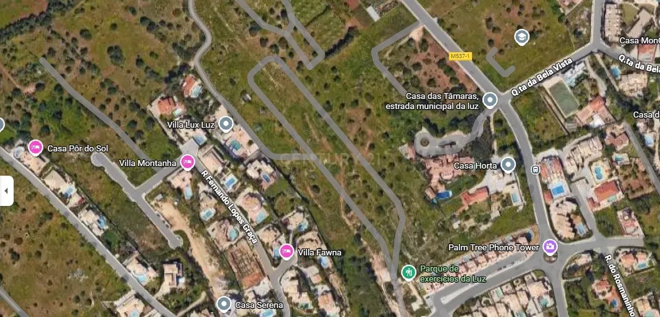 Plot for construction Praia da Luz