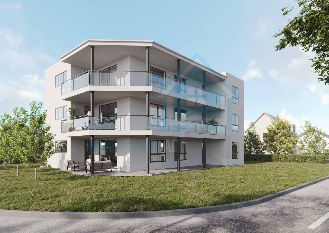 Exclusive 4.5-room newly built apartment on the 2nd floor – sunny, modern, central