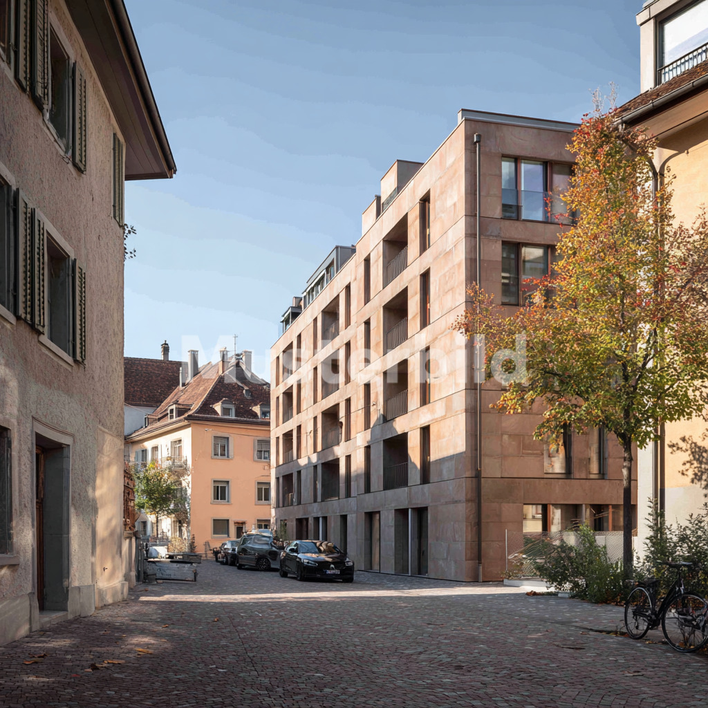 Swap property: Modern 2-room city apartment in Bern – Ideal for urban lifestyles