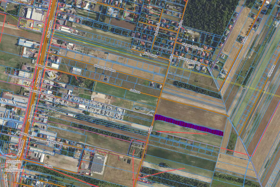 Land Plot for sale, mazowieckie pruszkowski , Leśna (Gmina Raszyn, Poland)