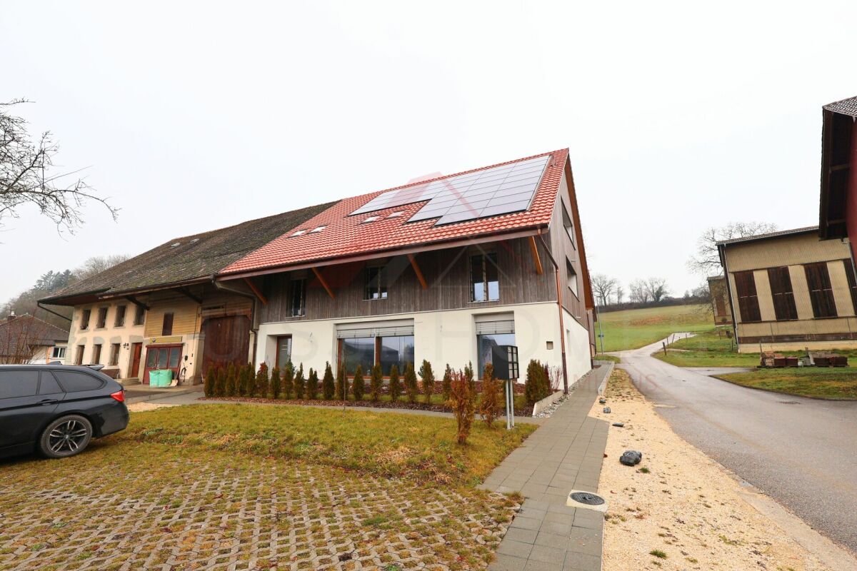 Your future home in Morens - 4.5 room family apartment