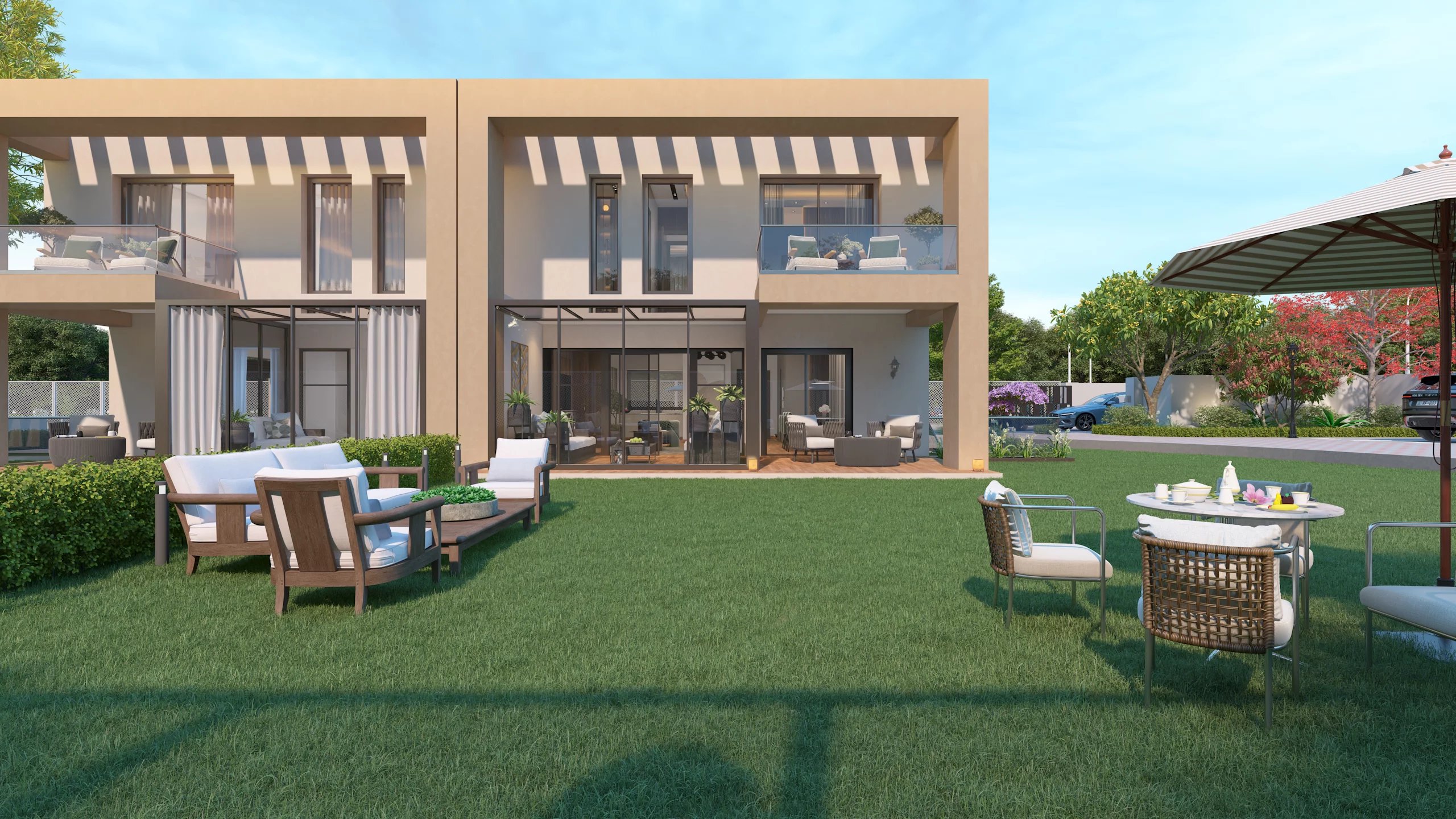 Rubeus, 4 villas THPE