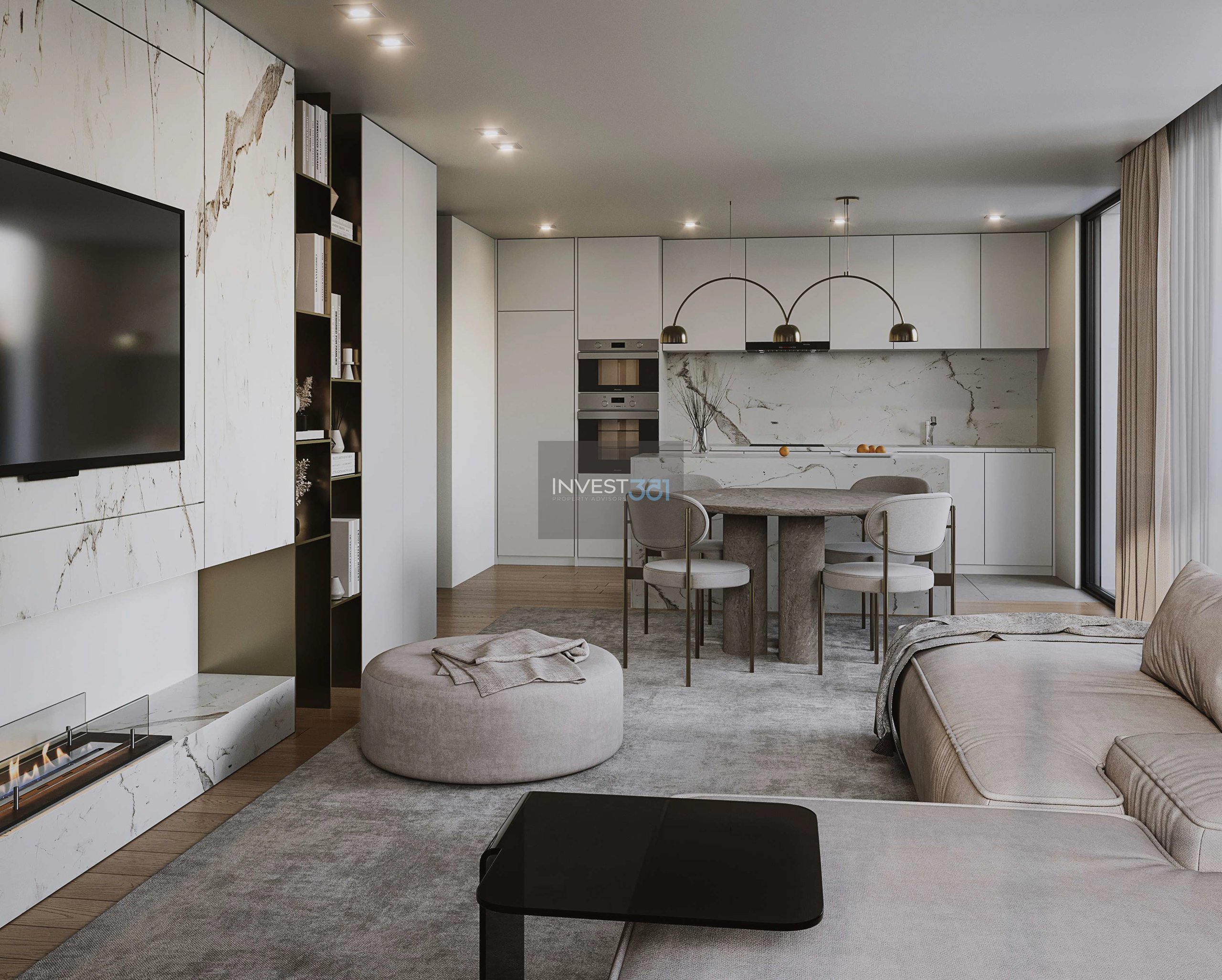 T1+1 in Canidelo, Gaia: Central Location, Comfort and Unique Views!