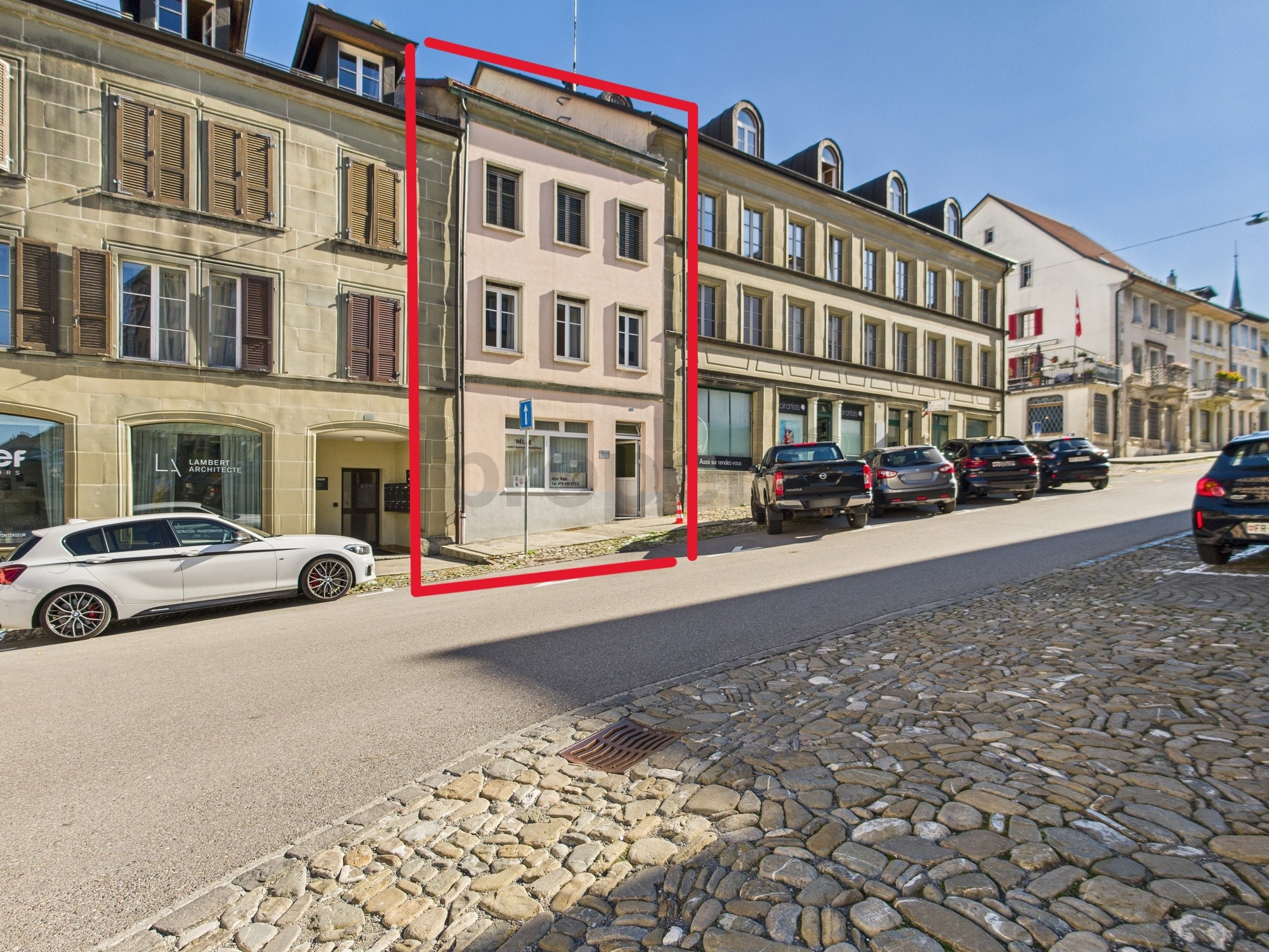 Spacieuse maison de charme - Centre Romont