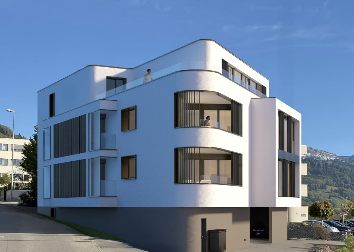 New construction project Triangulum Gommiswald 4.5 room apartment