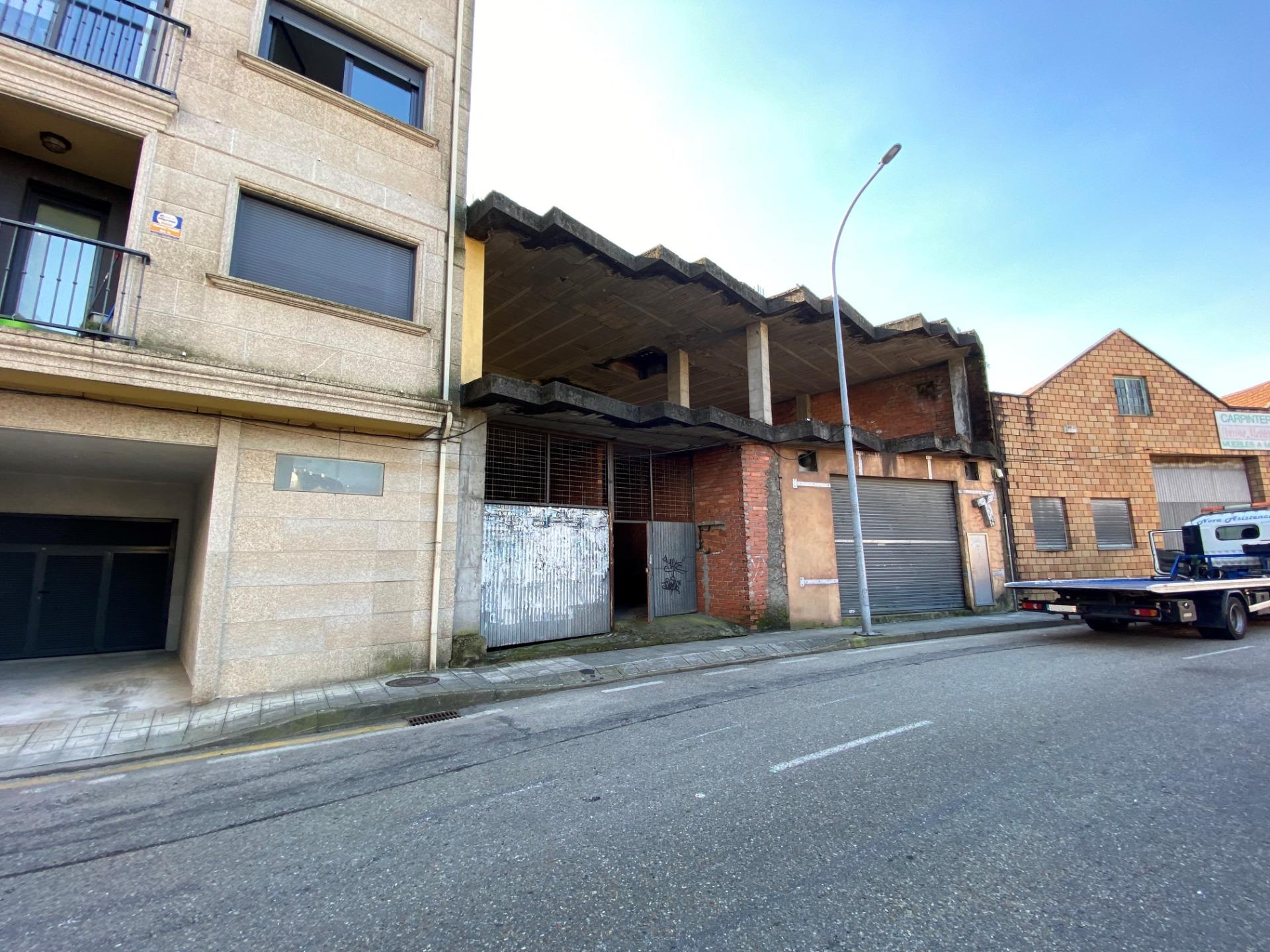 Residential development in O Porriño