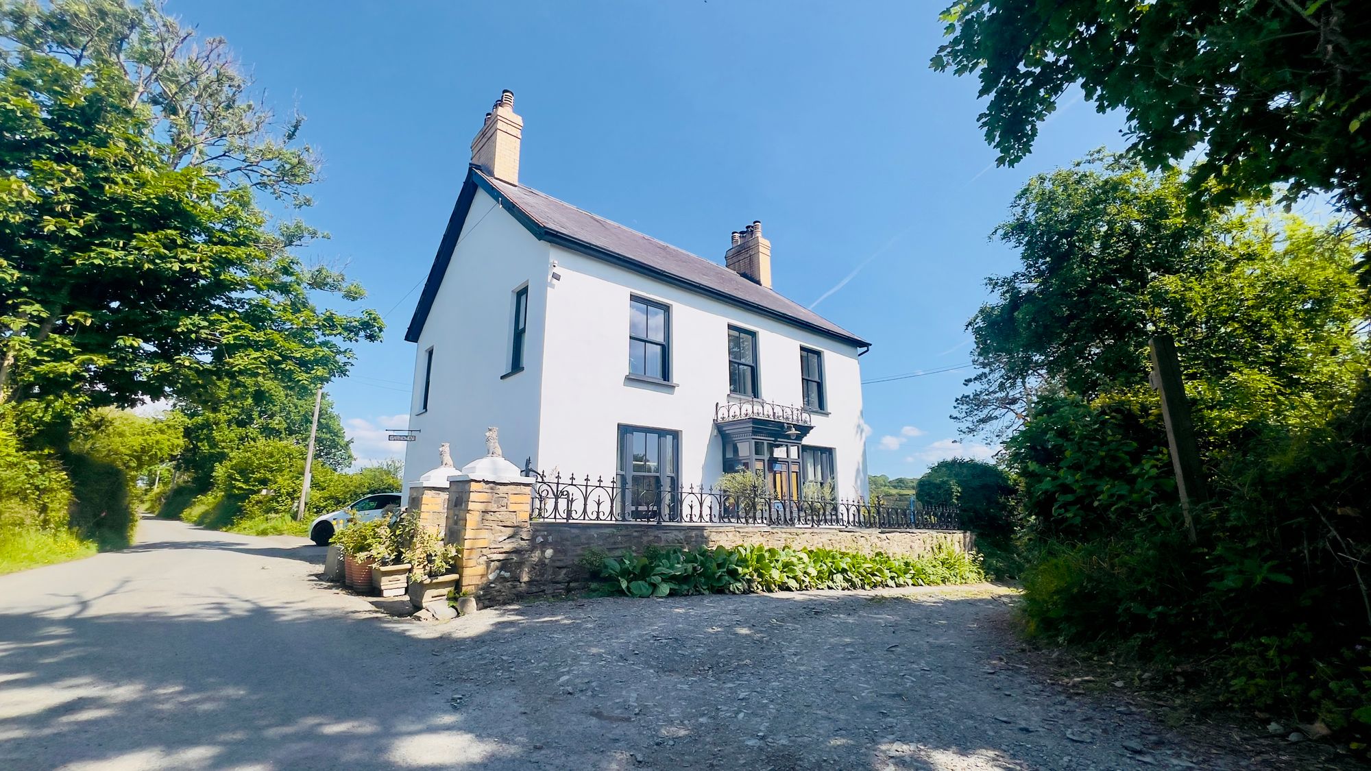 Detached House: for sale in Llandysul Llandysul