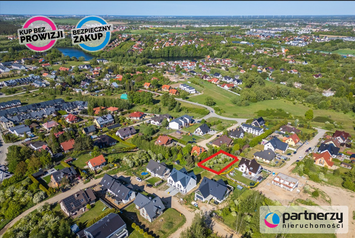 Land Plot for sale, pomorskie gdański , Zielone Wzgórze (Pruszcz Gdański, Poland)