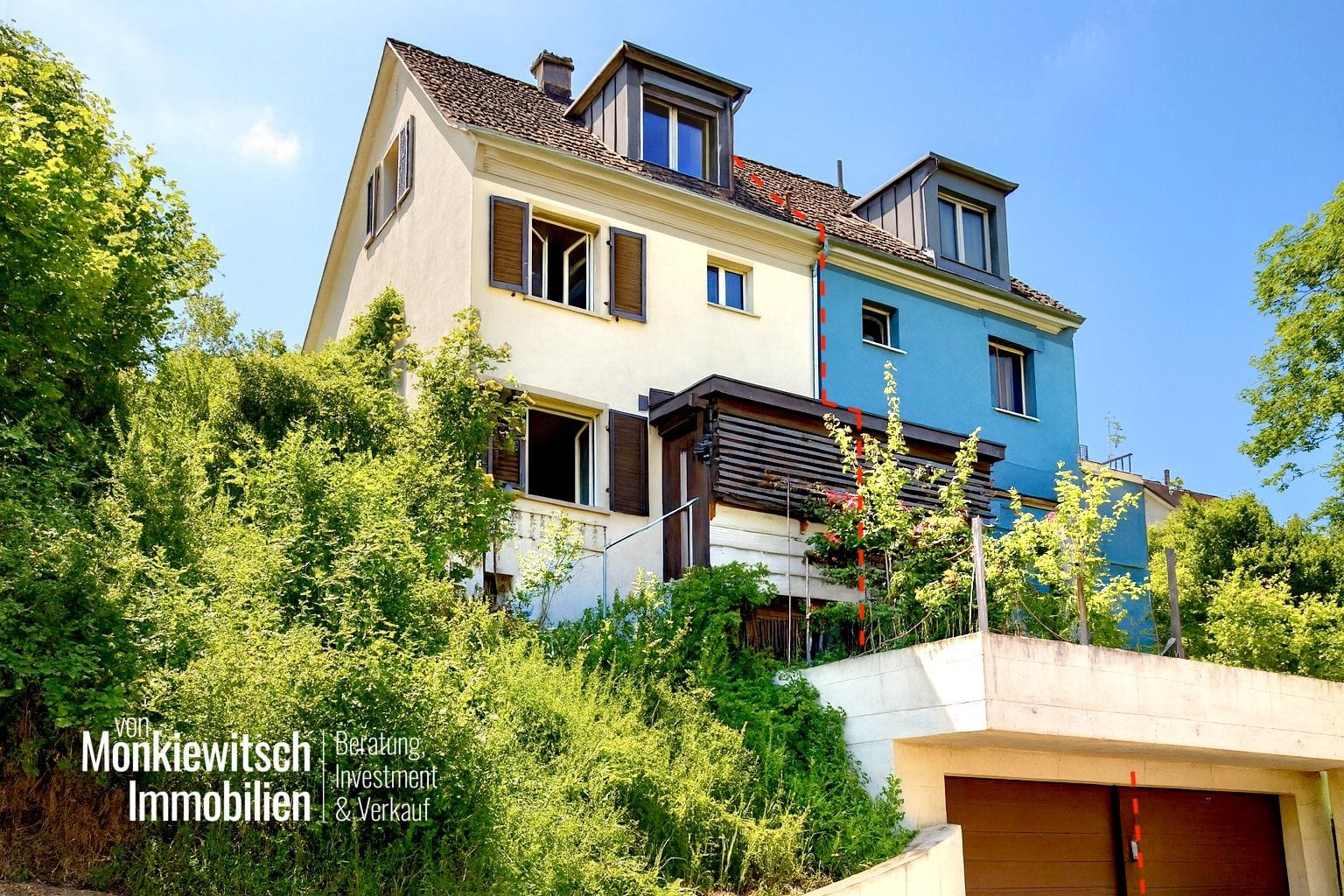 5-room terraced corner house near Töss train station, Winterthur