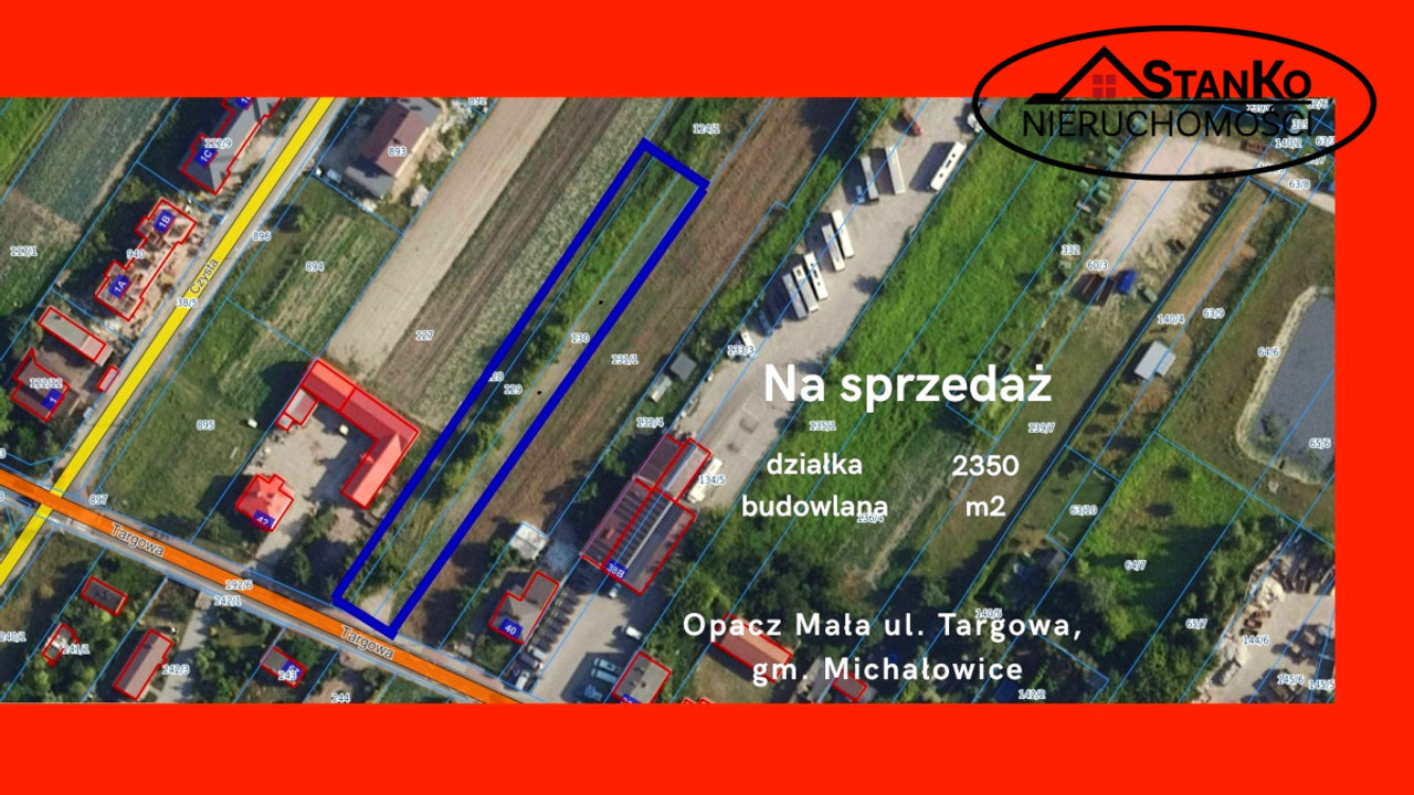 Land Plot for sale, mazowieckie pruszkowski , Targowa (Michałowice, Poland)