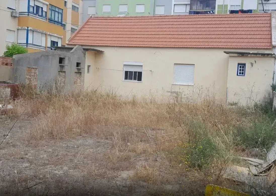 Plot of land for housing construction