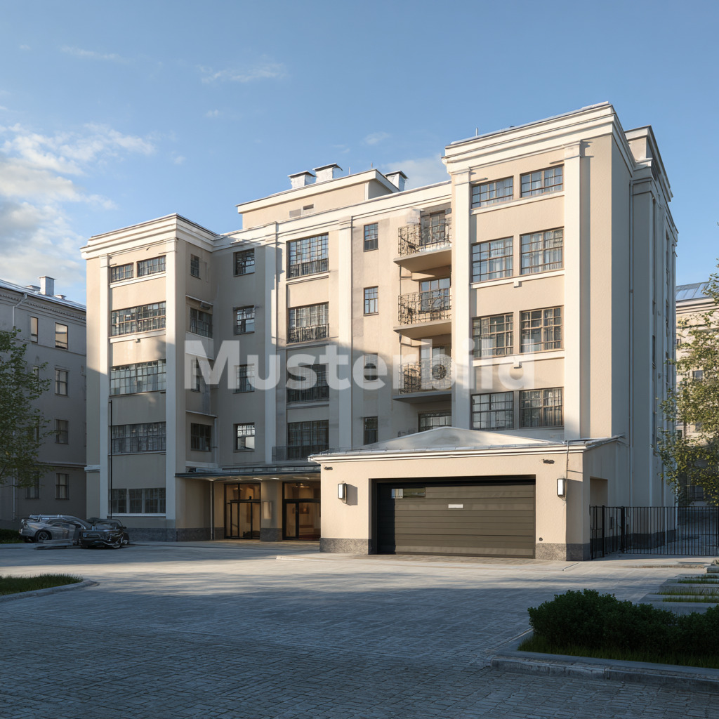 Exchange property: Modern 4-room apartment in the heart of Zurich