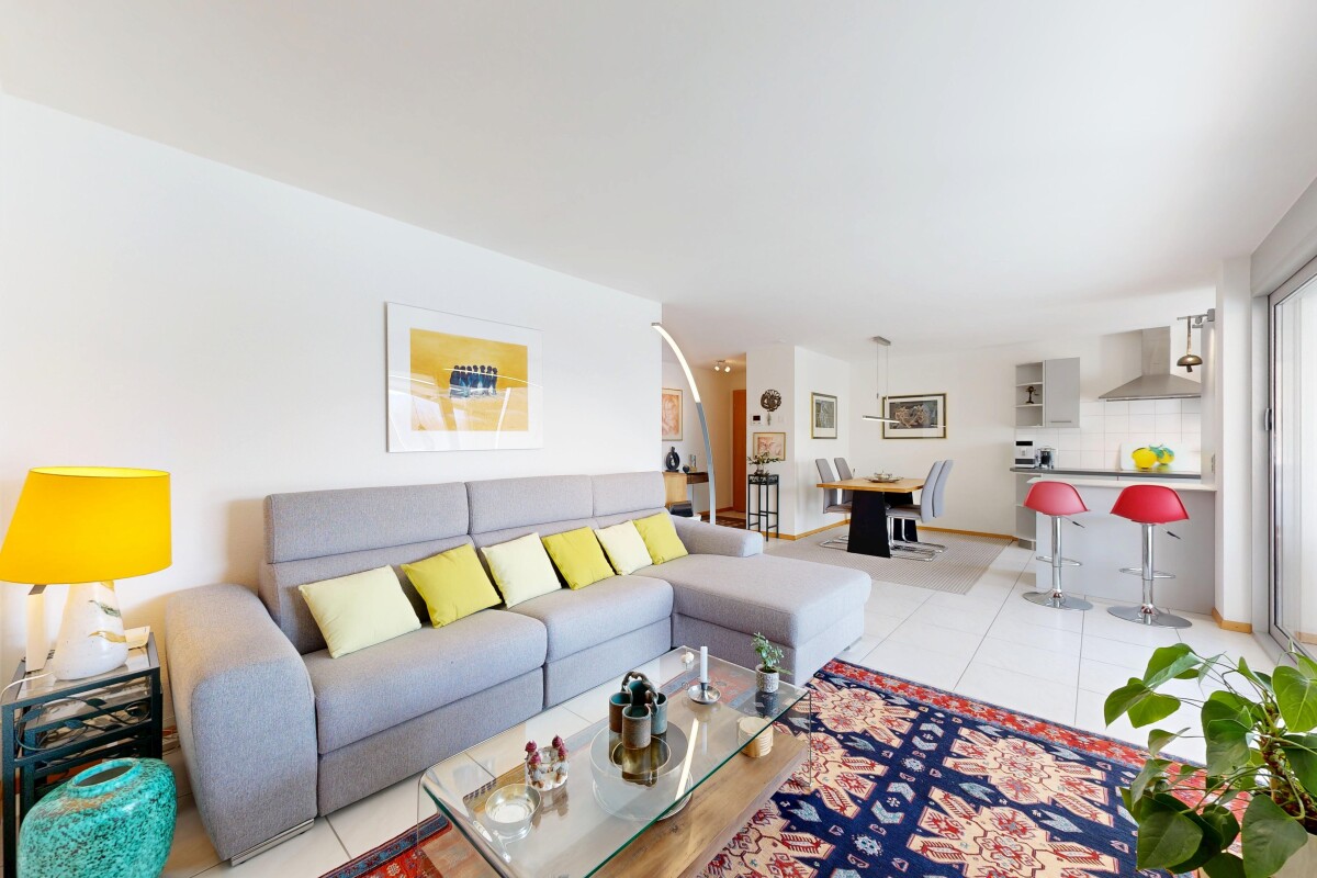 Superb 4.5 room apartment with terrace