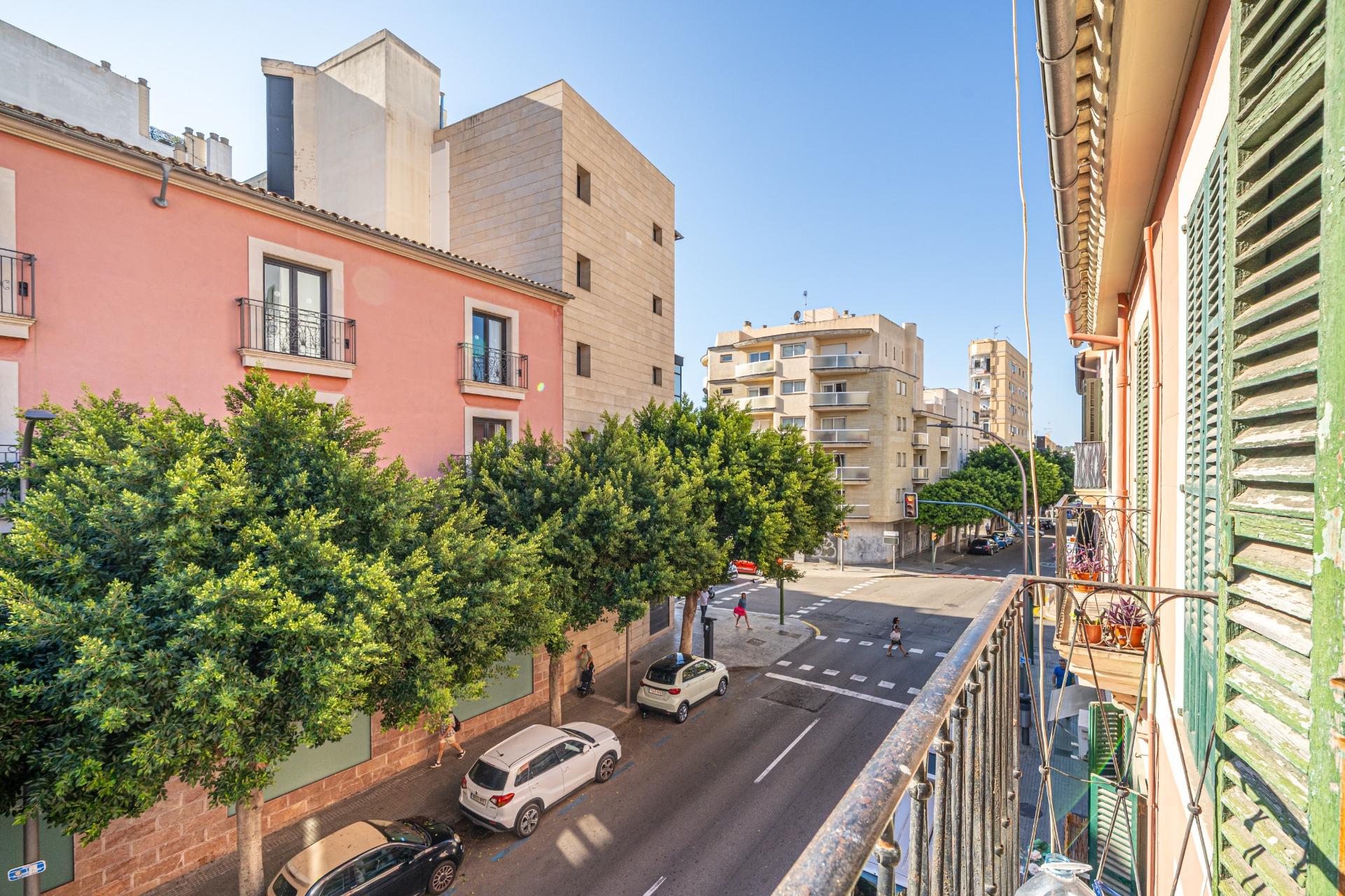 3 bedroom penthouse in calle Conde de Barcelona
