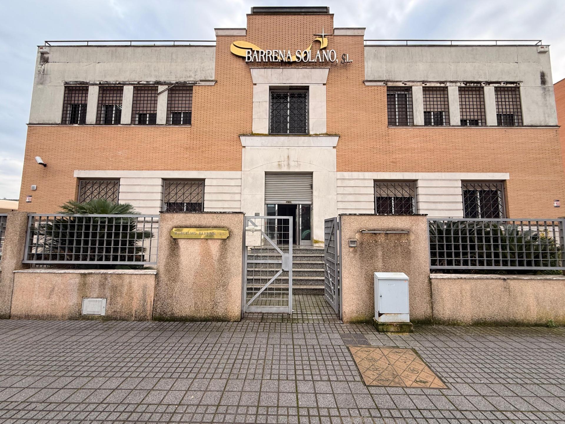 Industrial building in the Polígono del Granadal – Córdoba capital (next to the Cañero neighborhood)