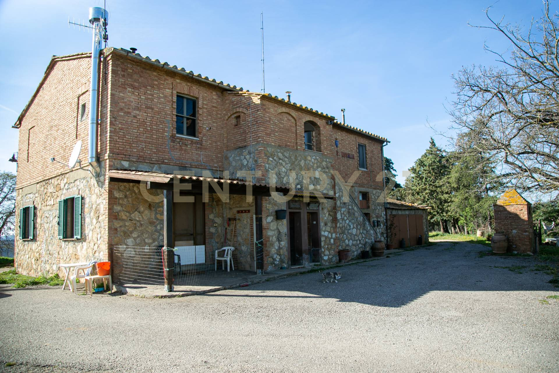 Home for sale, Podere Santa Rosalia, 25 (Province of Grosseto, Italy)