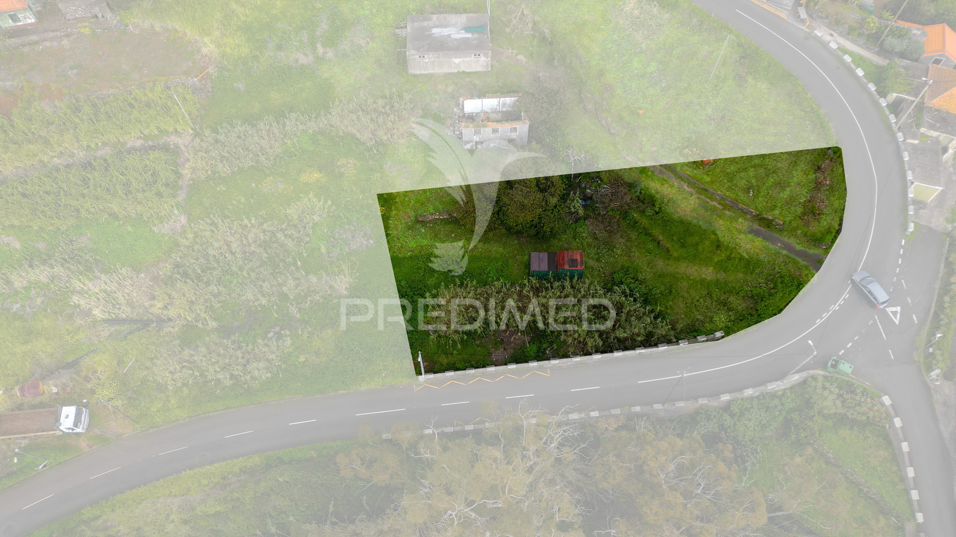 Urban land with 920 m2 for construction in Caniço