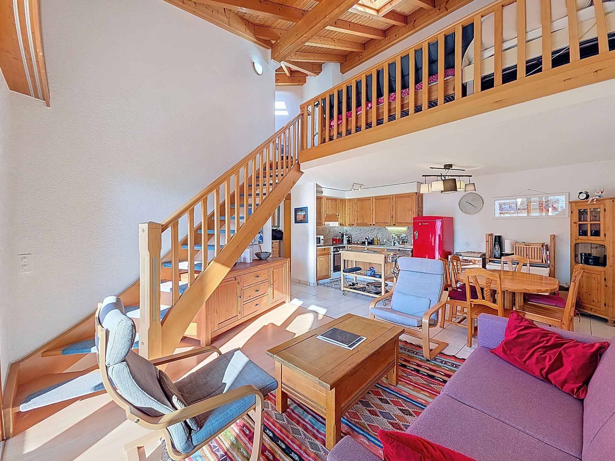 Exclusivity Penthouse duplex in the heart of the Thermal Baths of Saillon