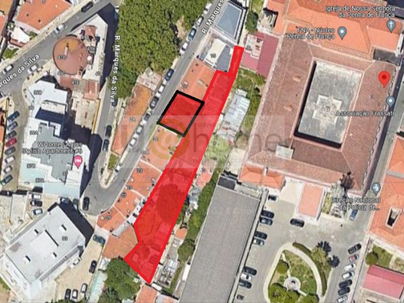 Building to rehabilitate in Penha de França