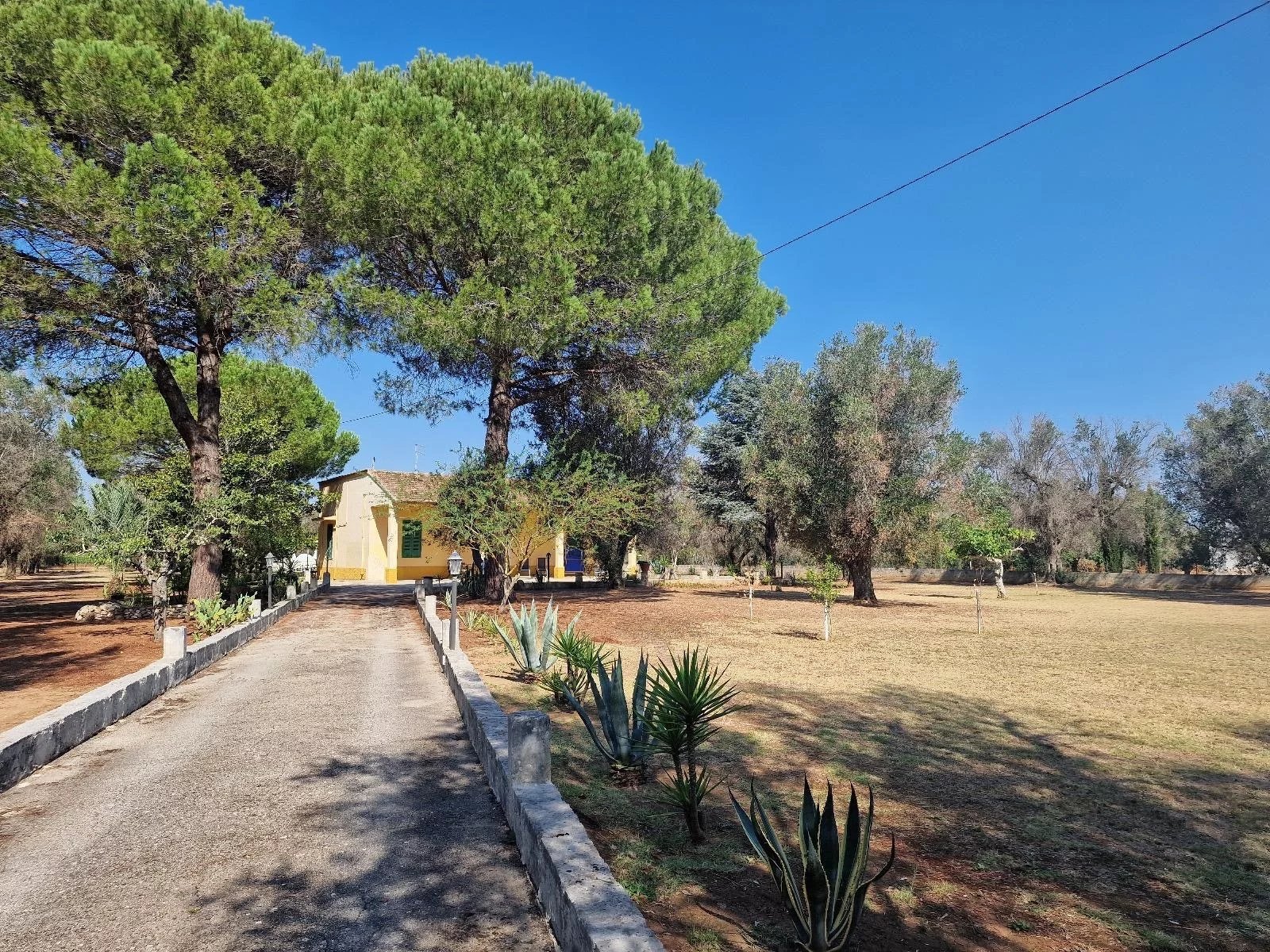 4 bedrooms villa with pool and garden