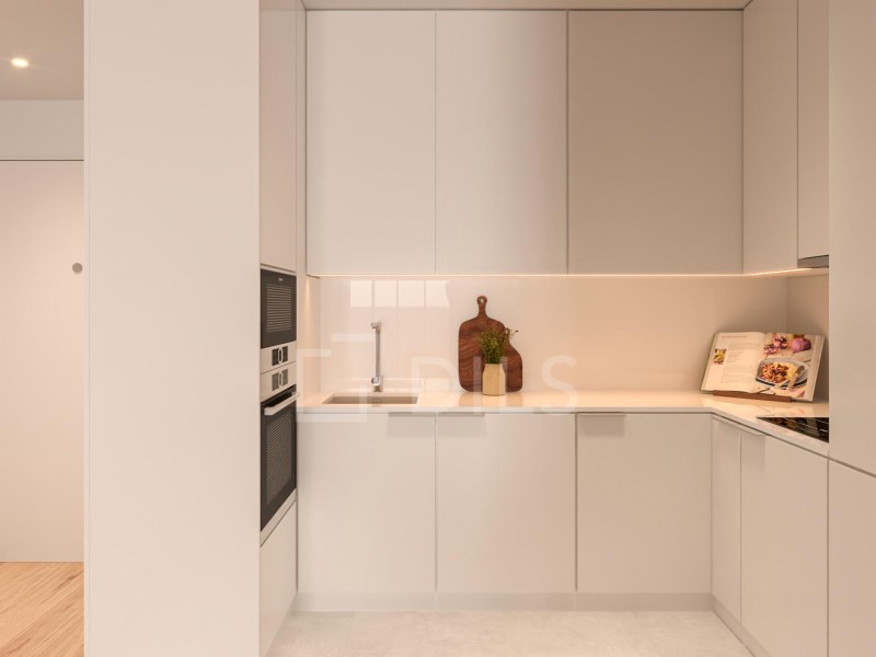 1 bedroom apartment inserted in the new development in Alameda das Antas