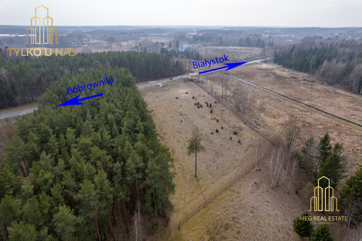 Land Plot for sale, podlaskie białostocki , Baranowicka (Bialystok, Poland)