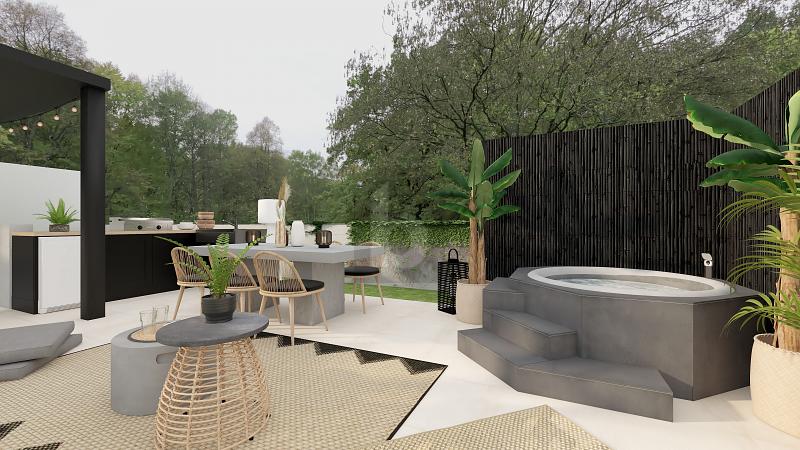 NEW WITH ROOF TERRACE OF 30 M²