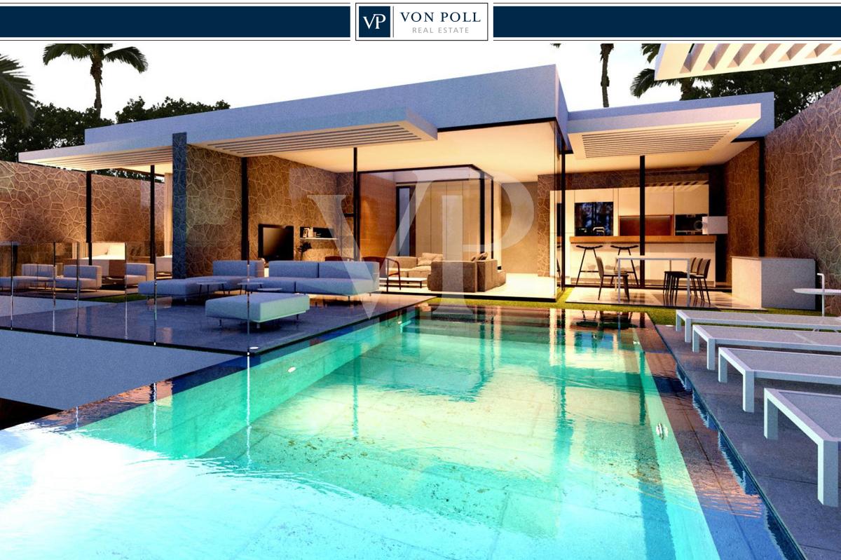 Minimalist New Build Villa Caldera del Rey