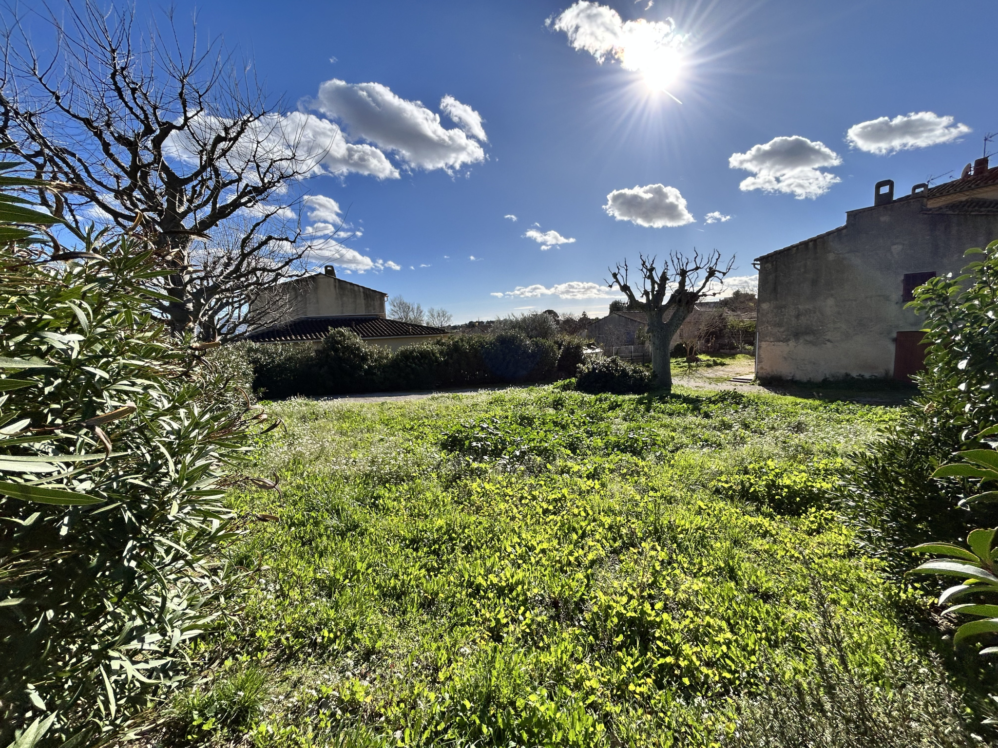 Building plot between Saint mitre and Château-Gombert 13013 Marseille