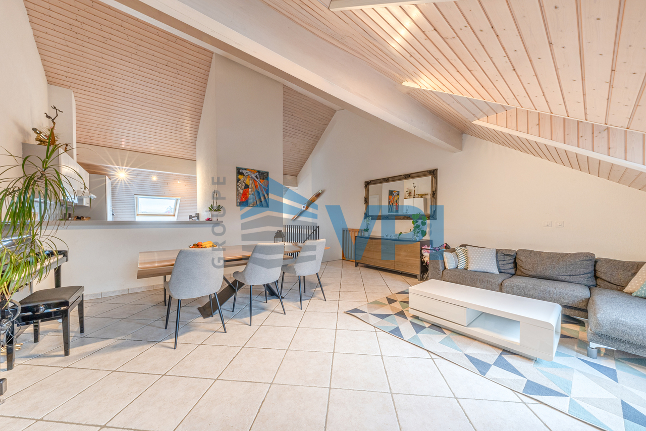 5-room duplex apartment - Penthouse