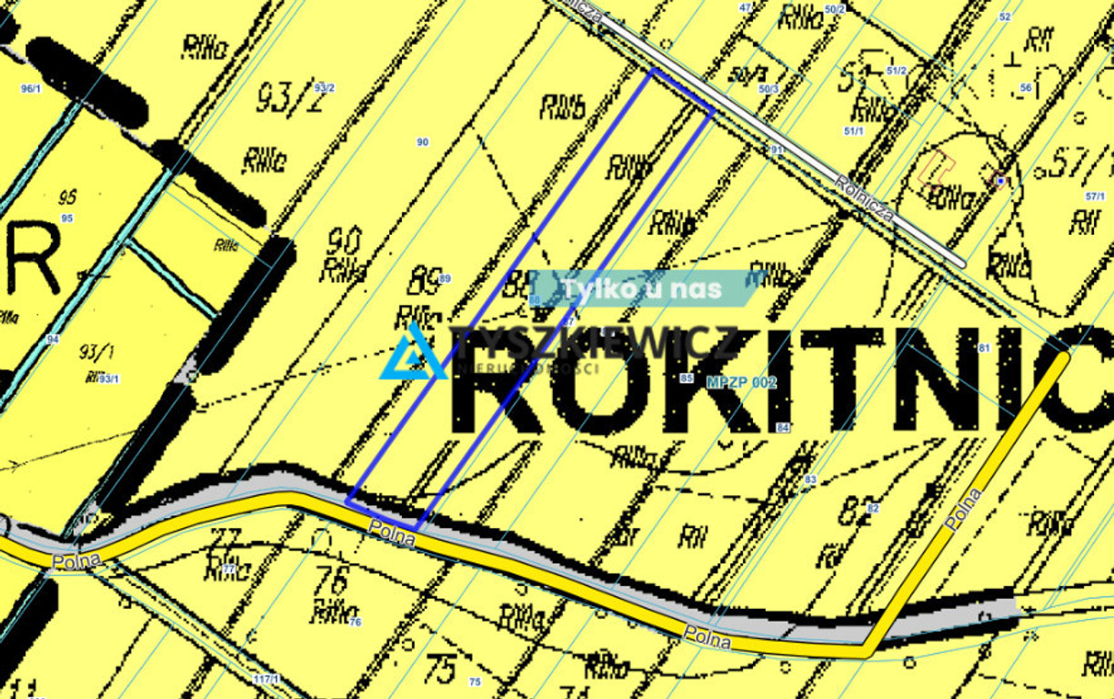 Land Plot for sale, pomorskie gdański , Polna (Pruszcz Gdański, Poland)