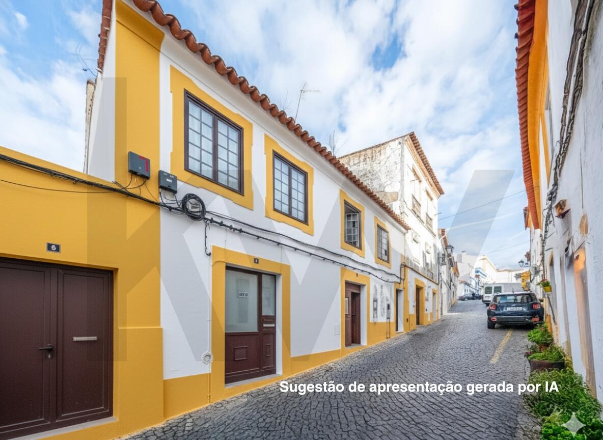 Investment with Potential in the Historic Center of Portalegre