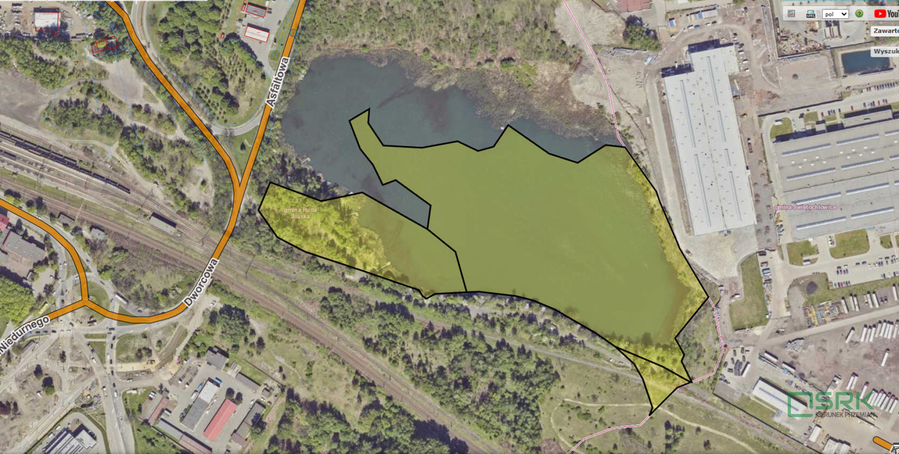 Land Plot for sale, śląskie, Asfaltowa (Ruda Śląska, Poland)