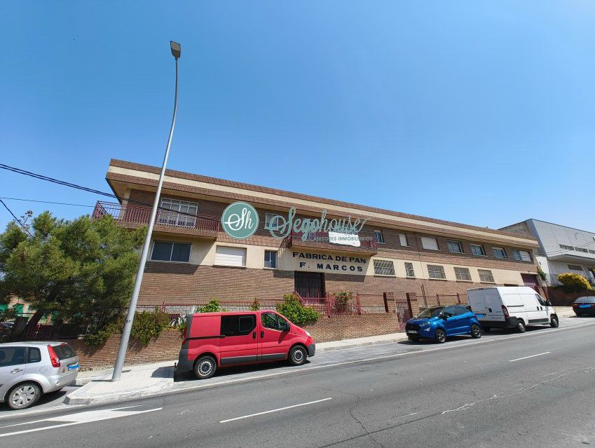 Industrial Warehouse for Sale Segovia