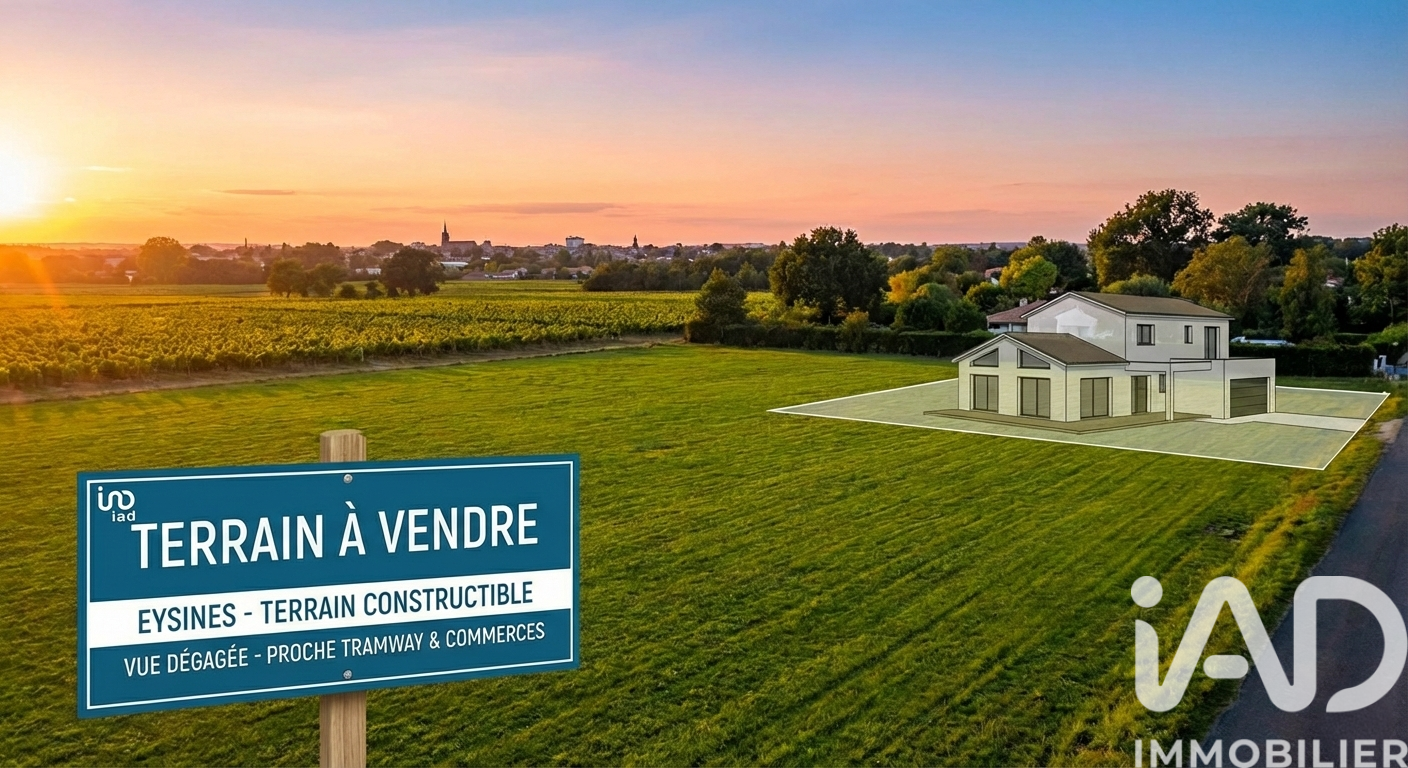 Land Plot for sale in Bordeaux, France