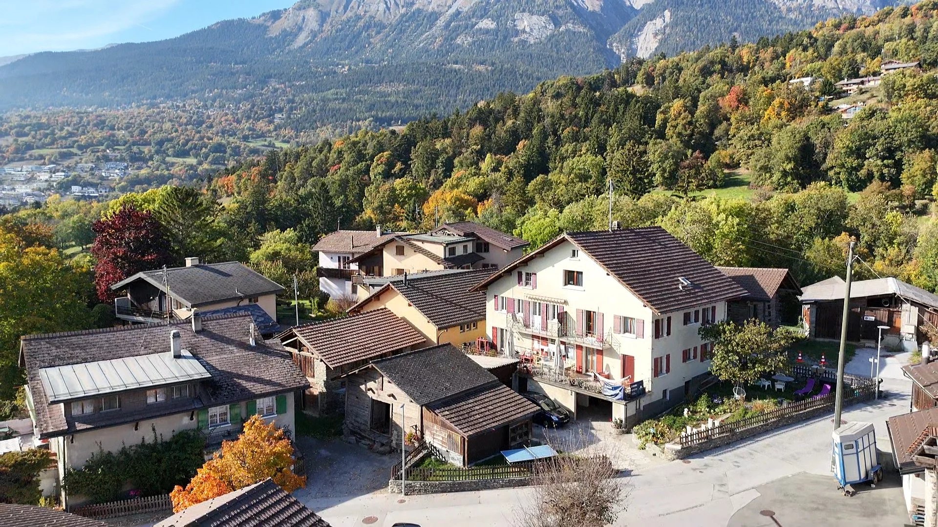 Building to renovate with high potential